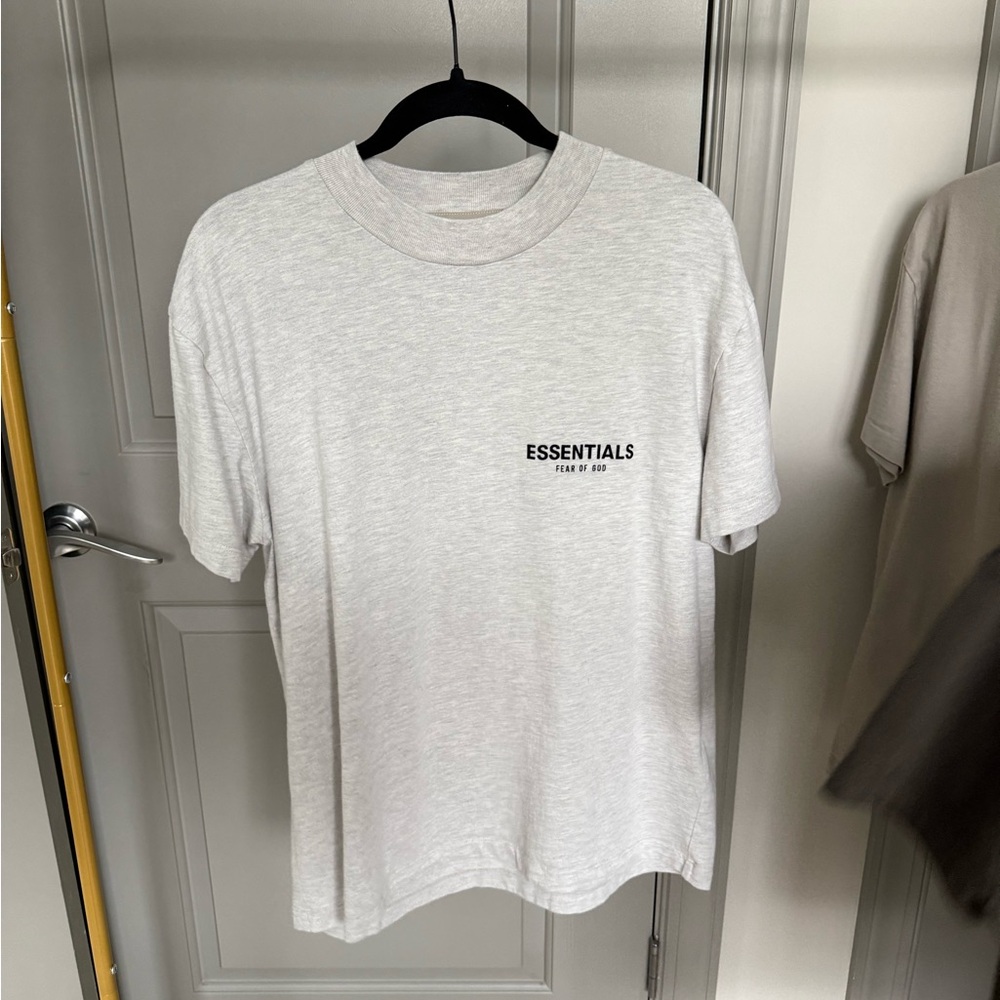 Essentials Gray T-Shirt for Men